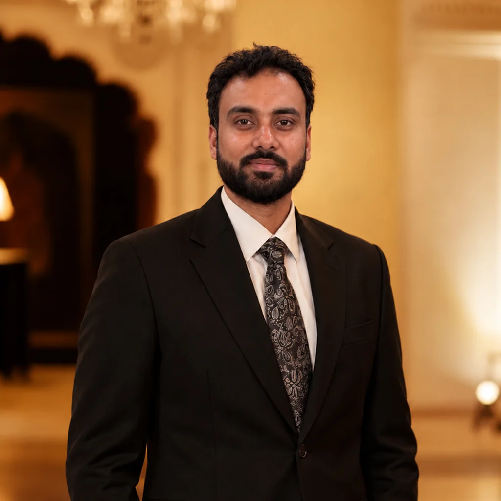 Mr. Ayush Kedia - Co-Founder & Sales Head