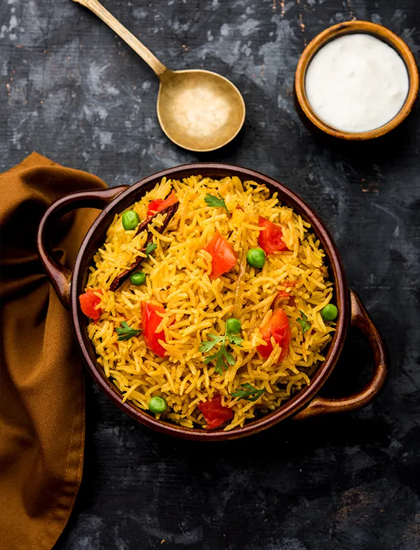 Aromatic Vegetable Pulao