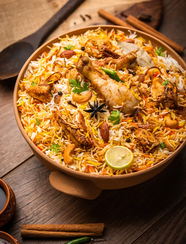 Royal Dum Biryani