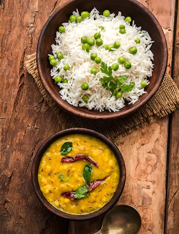 Comforting Dal Chawal