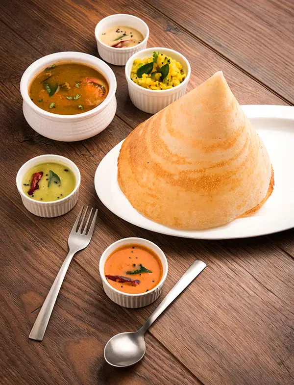 Crispy Golden Dosa