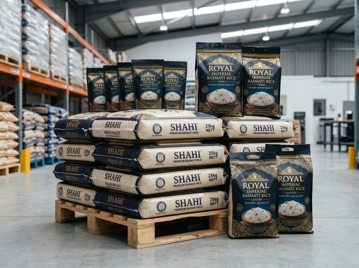 Export rice packaging master bags