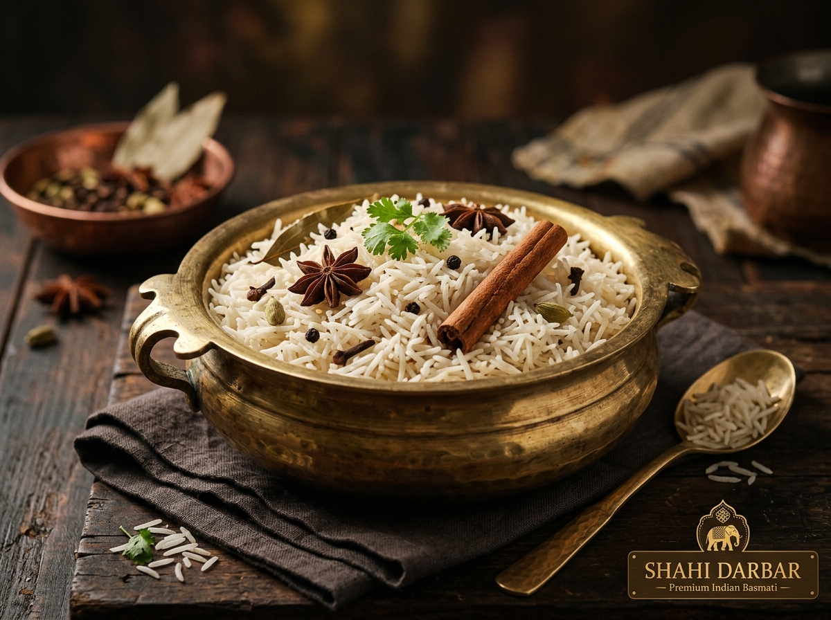 Selecting the Perfect Rice for Dum Biryani: Steam 1509 vs Aged 1121