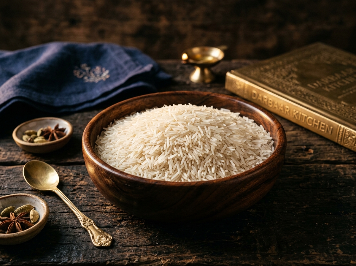 The Art & Science of Basmati Aging: Why 24 Months Unlocks Peak Aroma