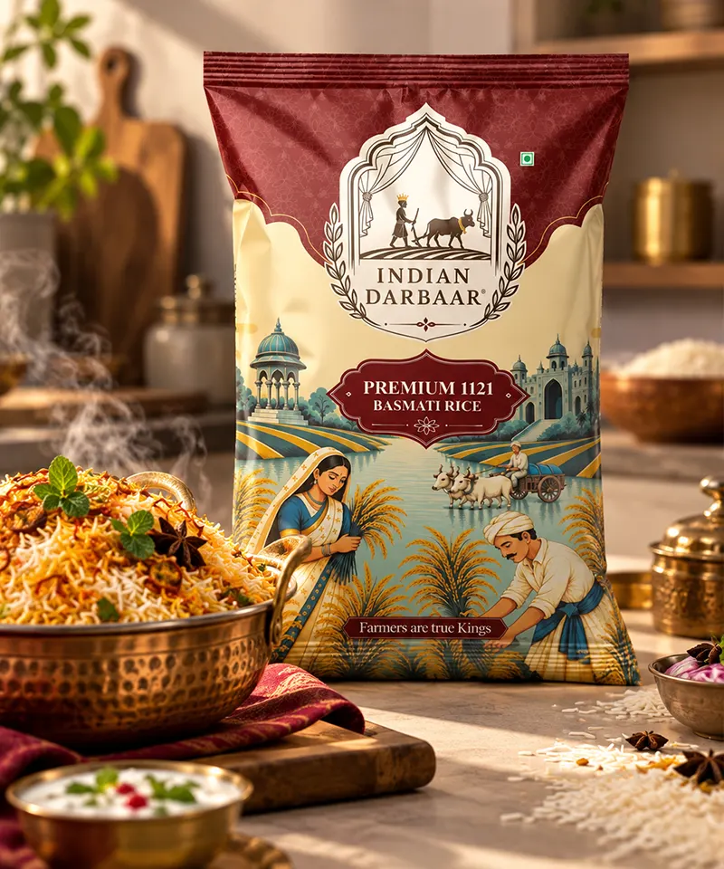 Premium 1121 Basmati Rice